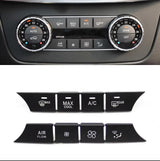 AC Buttons Replacement Kit for Mercedes-Benz GLE W166 / GLE Coupe W292 (2015-2019)