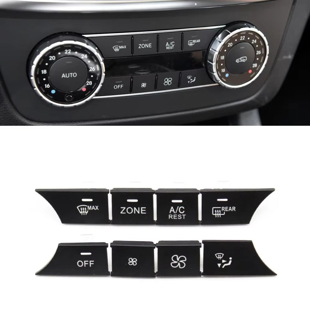 AC Buttons Replacement Kit for Mercedes-Benz GL X166 (2012-2015)