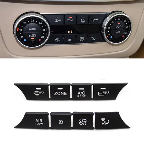 AC Buttons Replacement Kit for Mercedes-Benz G-Class W463 (2004-2018)