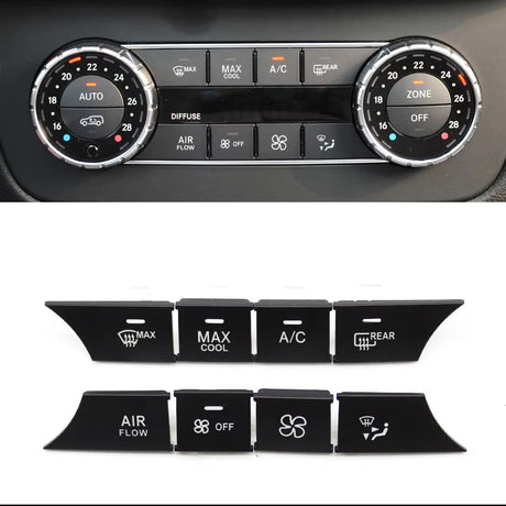 AC Buttons Replacement Kit for Mercedes-Benz G-Class W463 (2004-2018)