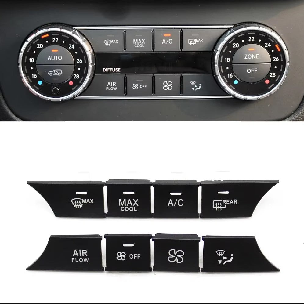 AC Buttons Replacement Kit for Mercedes-Benz G-Class W463 (2004-2018)