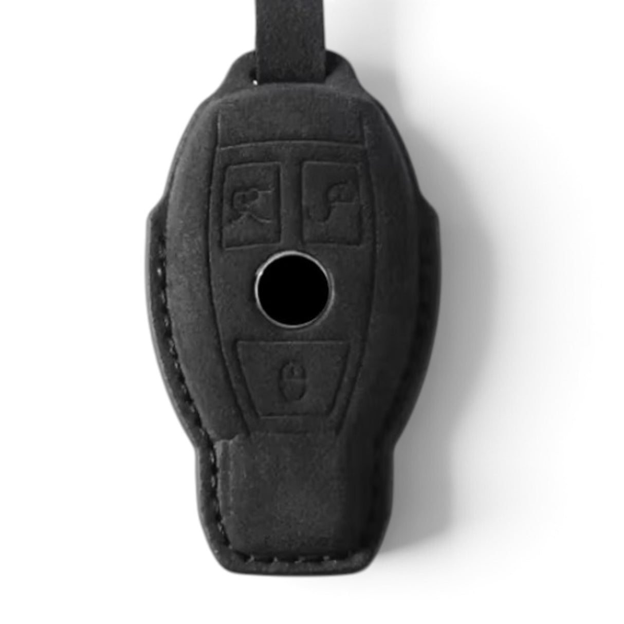 Alcantara Mercedes-Benz Key Case and Key Chain – Protective Key Fob Cover