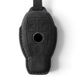 Alcantara Mercedes-Benz Key Case and Key Chain – Protective Key Fob Cover