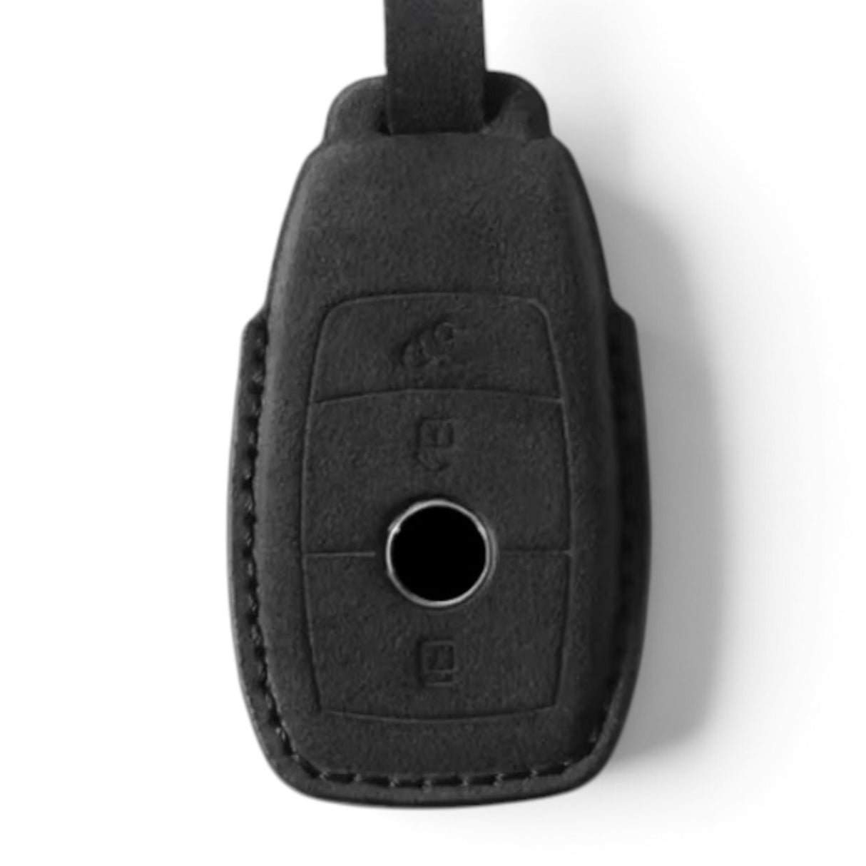 Alcantara Mercedes-Benz Key Case and Key Chain – Protective Key Fob Cover