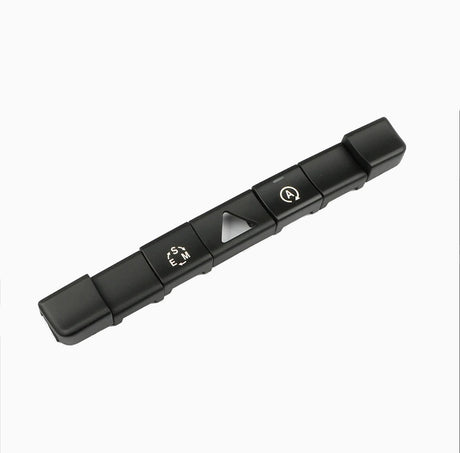 Mercedes-Benz CLA W117 Center Console Replacement Buttons (2013-2017) Mercedes > Replacement Trims Euro Premium Parts Layout C