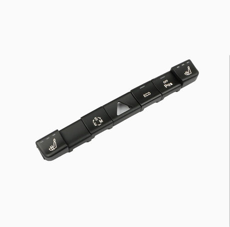 Mercedes-Benz CLA W117 Center Console Replacement Buttons (2013-2017) Mercedes > Replacement Trims Euro Premium Parts Layout A