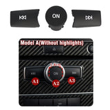 Mercedes-Benz A-Class W176 Center Console Replacement Buttons (2012-2018)