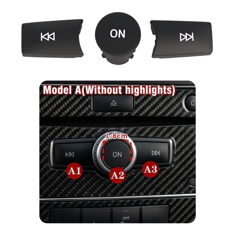 Mercedes-Benz CLA W117 Center Console Replacement Buttons (2013-2017)