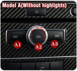 Mercedes-Benz A-Class W176 Center Console Replacement Buttons (2012-2018)