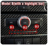 Mercedes-Benz CLA W117 Center Console Replacement Buttons (2013-2017)