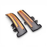 LED Mirror Dynamic Sequential Turn Signals Indicators for Mercedes CLA C117 - 2013 to 2019