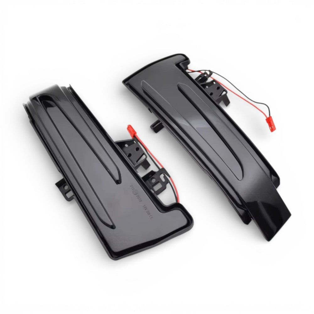 LED Mirror Dynamic Sequential Turn Signals Indicators for Mercedes CLA C117 - 2013 to 2019