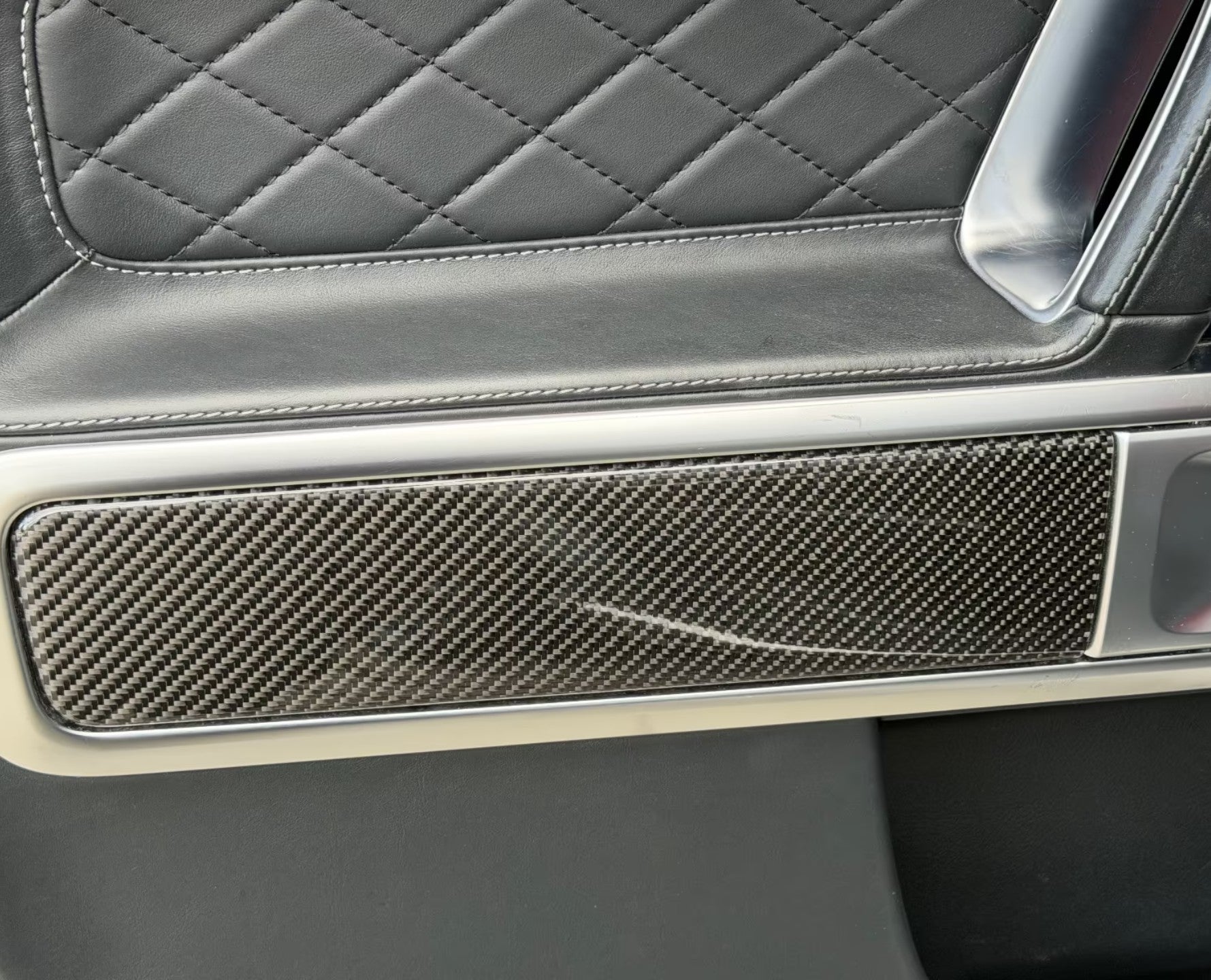 Rivestimento interno in fibra di carbonio BMW Serie 3 F30 - 2011 a 2020