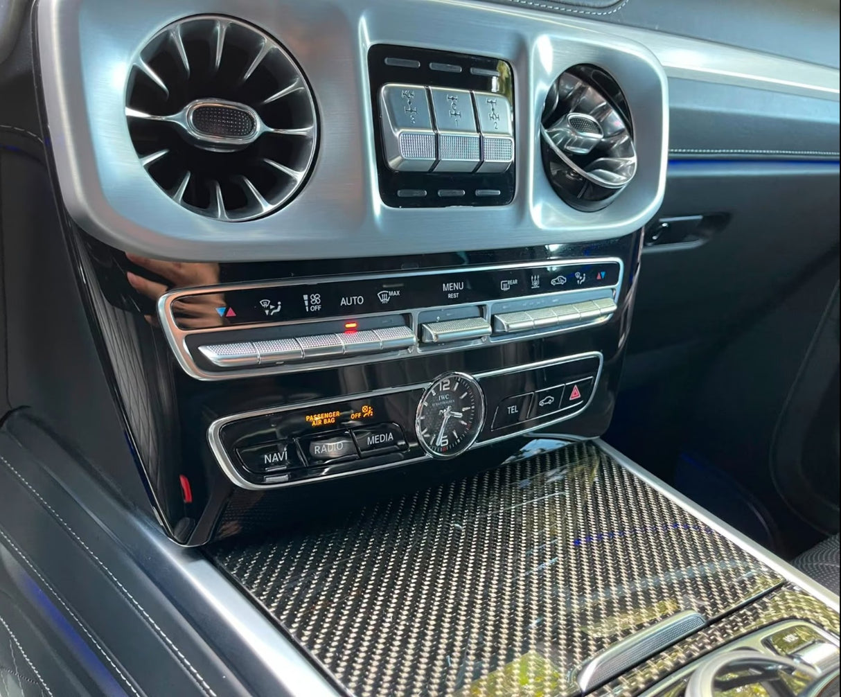 Rivestimento interno in fibra di carbonio BMW Serie 3 F30 - 2011 a 2020