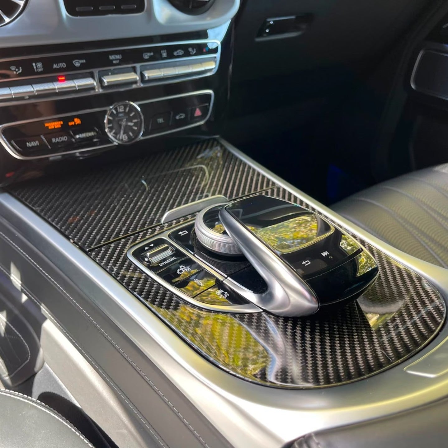 Rivestimento interno in fibra di carbonio BMW Serie 3 F30 - 2011 a 2020
