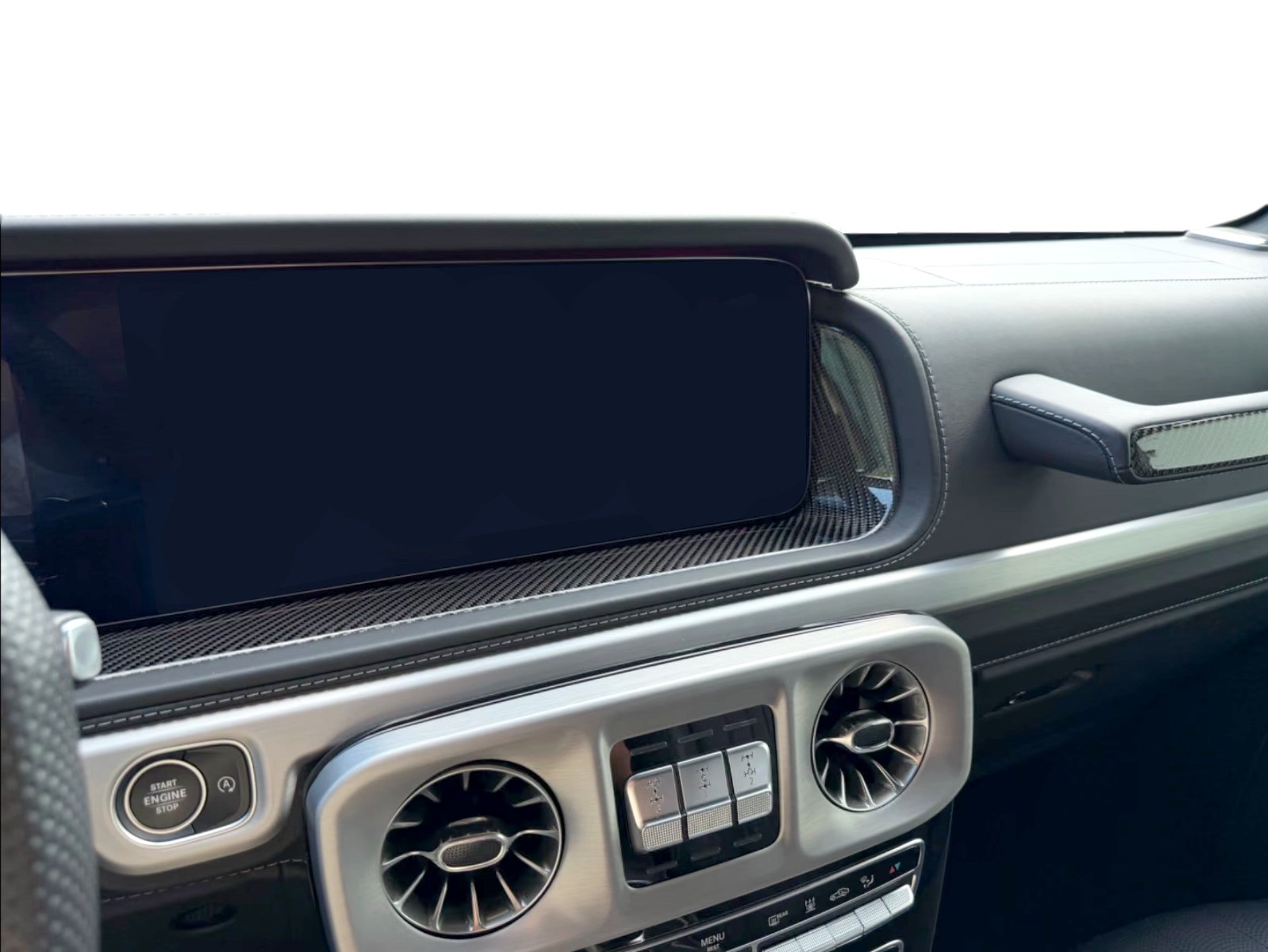 Rivestimento interno in fibra di carbonio BMW Serie 3 F30 - 2011 a 2020