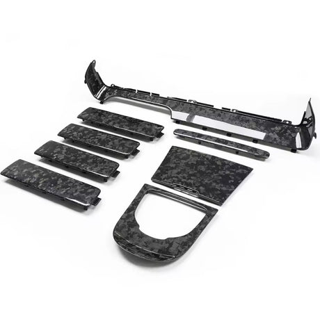 Mercedes G-Class W463 Carbon Fiber Interior Trim - 2018 to 2024 Mercedes > Replacement Trims Euro Premium Parts Forged Carbon