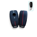 Silicone Mercedes-Benz Key Case and Key Chain – Protective Key Fob Cover