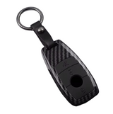 Carbon-Look Mercedes-Benz Key Case and Key Chain – Protective Key Fob Cover