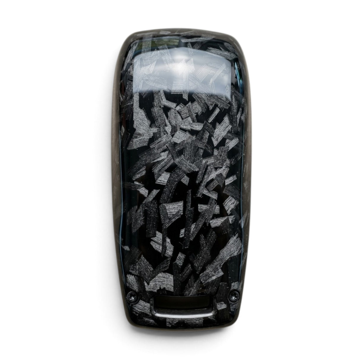 Carbon-Look Mercedes-Benz Key Case and Key Chain – Protective Key Fob Cover