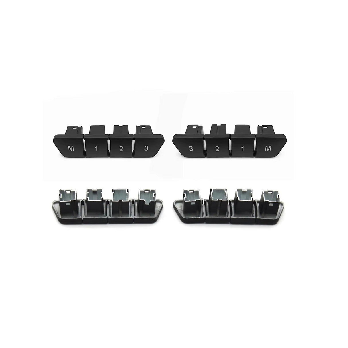 Mercedes-Benz GLK X204 Seat Replacement Buttons (2008-2013)