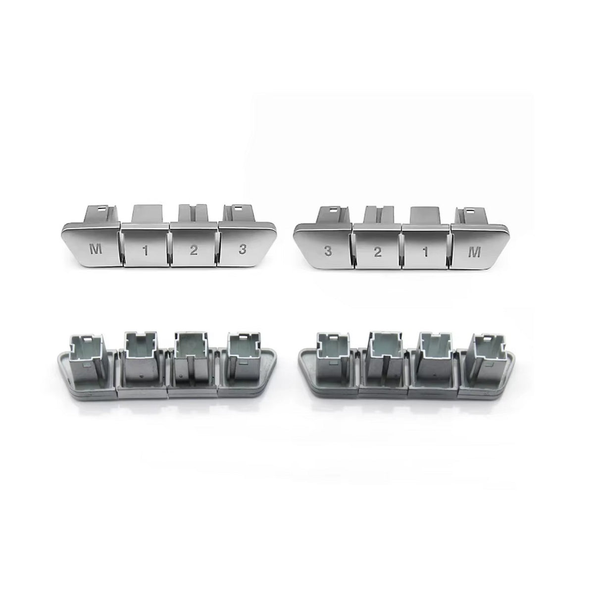 Mercedes-Benz GLA X156 Seat Replacement Buttons (2014 - 2020)