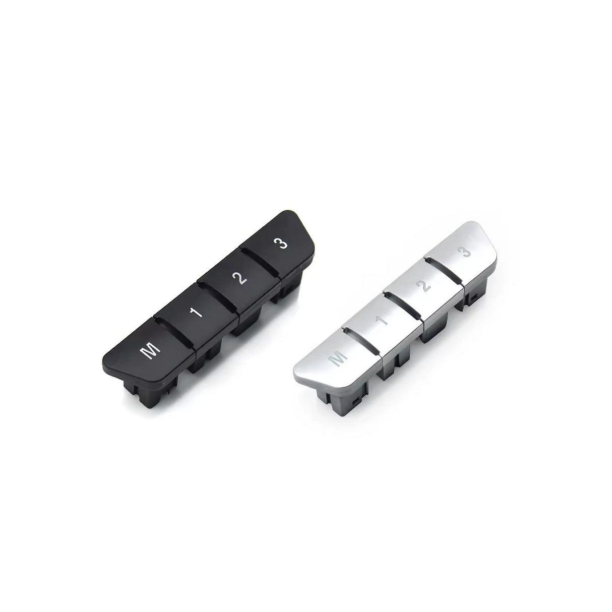 Mercedes-Benz ML-Class W166 Seat Replacement Buttons (2012-2015)
