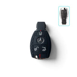 Silicone Mercedes-Benz Key Case and Key Chain – Protective Key Fob Cover