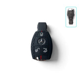 Silicone Mercedes-Benz Key Case and Key Chain – Protective Key Fob Cover