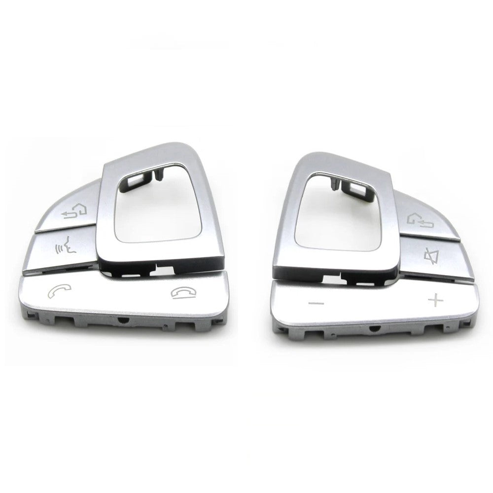 Mercedes-Benz E-Class W213 Multifunction steering wheel buttons replacement (2016 - 2023)