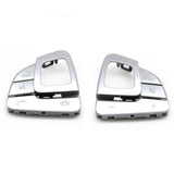 Mercedes-Benz E-Class W213 Multifunction steering wheel buttons replacement (2016 - 2023)