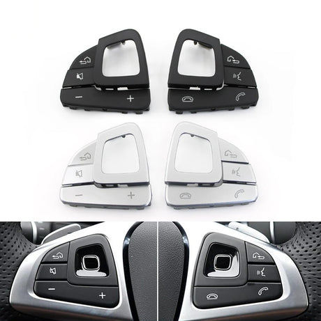 Mercedes-Benz E-Class W213 Multifunction steering wheel buttons replacement (2016 - 2023) Mercedes > Replacement Trims Euro Premium Parts