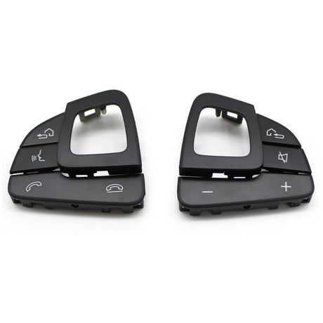 Mercedes-Benz E-Class W213 Multifunction steering wheel buttons replacement (2016 - 2023) Mercedes > Replacement Trims Euro Premium Parts Black Left & Right - Model B