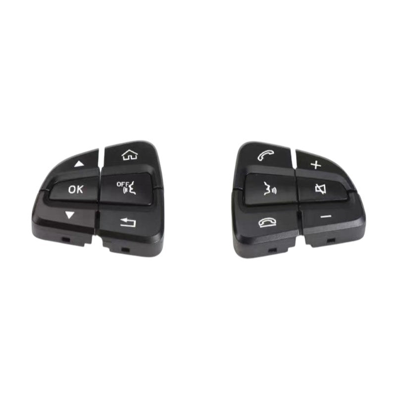 Mercedes-Benz ML/GLE W166 Multifunction steering wheel buttons replacement (2011 - 2015) Mercedes > Replacement Trims Euro Premium Parts Black GLE