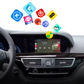Wireless Apple CarPlay/AndroidAuto retrofit kit for Mercedes CL Class C216 (2006-2013)