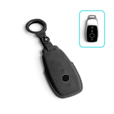 Alcantara Mercedes-Benz Key Case and Key Chain – Protective Key Fob Cover