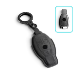 Alcantara Mercedes-Benz Key Case and Key Chain – Protective Key Fob Cover