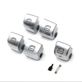 Set of Driver and Passenger window switch buttons for Mercedes-Benz GLC W253 (2016-2022)