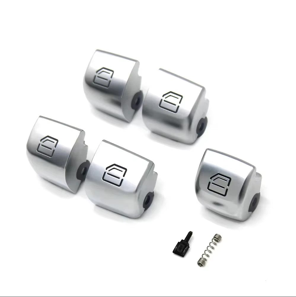 Set of Driver and Passenger window switch buttons for Mercedes-Benz S-Class W222 (2014-2020)