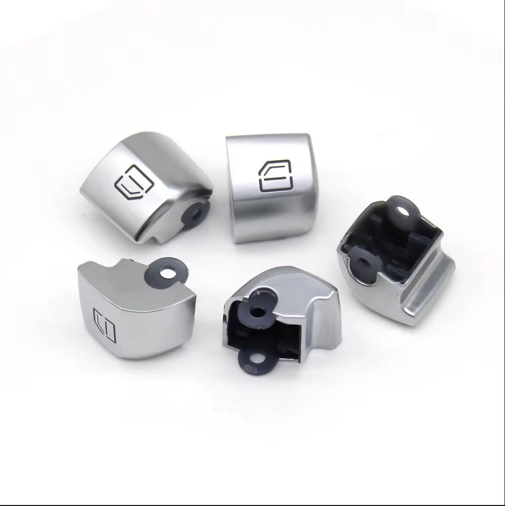 Set of Driver and Passenger window switch buttons for Mercedes-Benz E-Class W213 (2016-2022)
