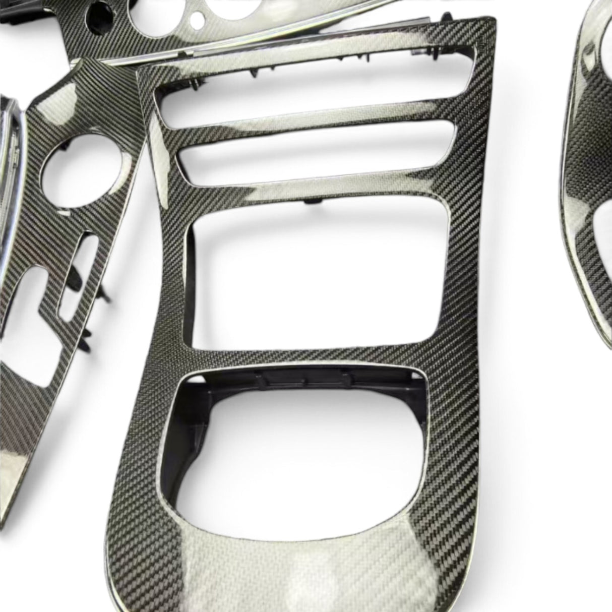 Mercedes E-Class W213 Carbon Fiber Interior Trim - 2016 to 2023