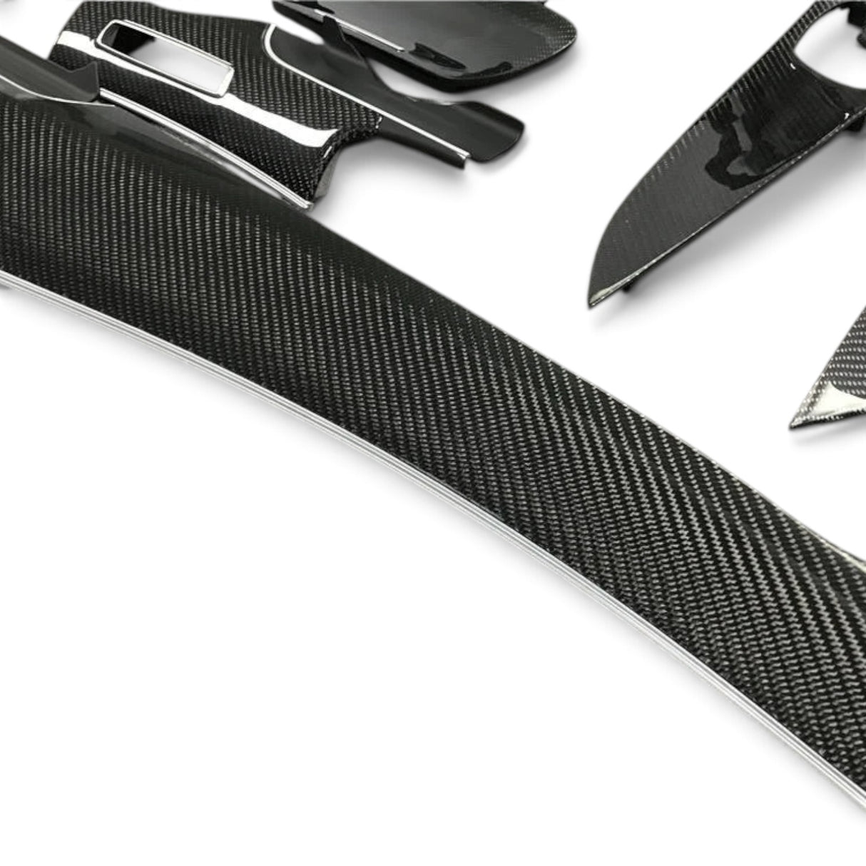 Mercedes E-Class W213 Carbon Fiber Interior Trim - 2016 to 2023