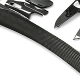 Mercedes E-Class W213 Carbon Fiber Interior Trim - 2016 to 2023