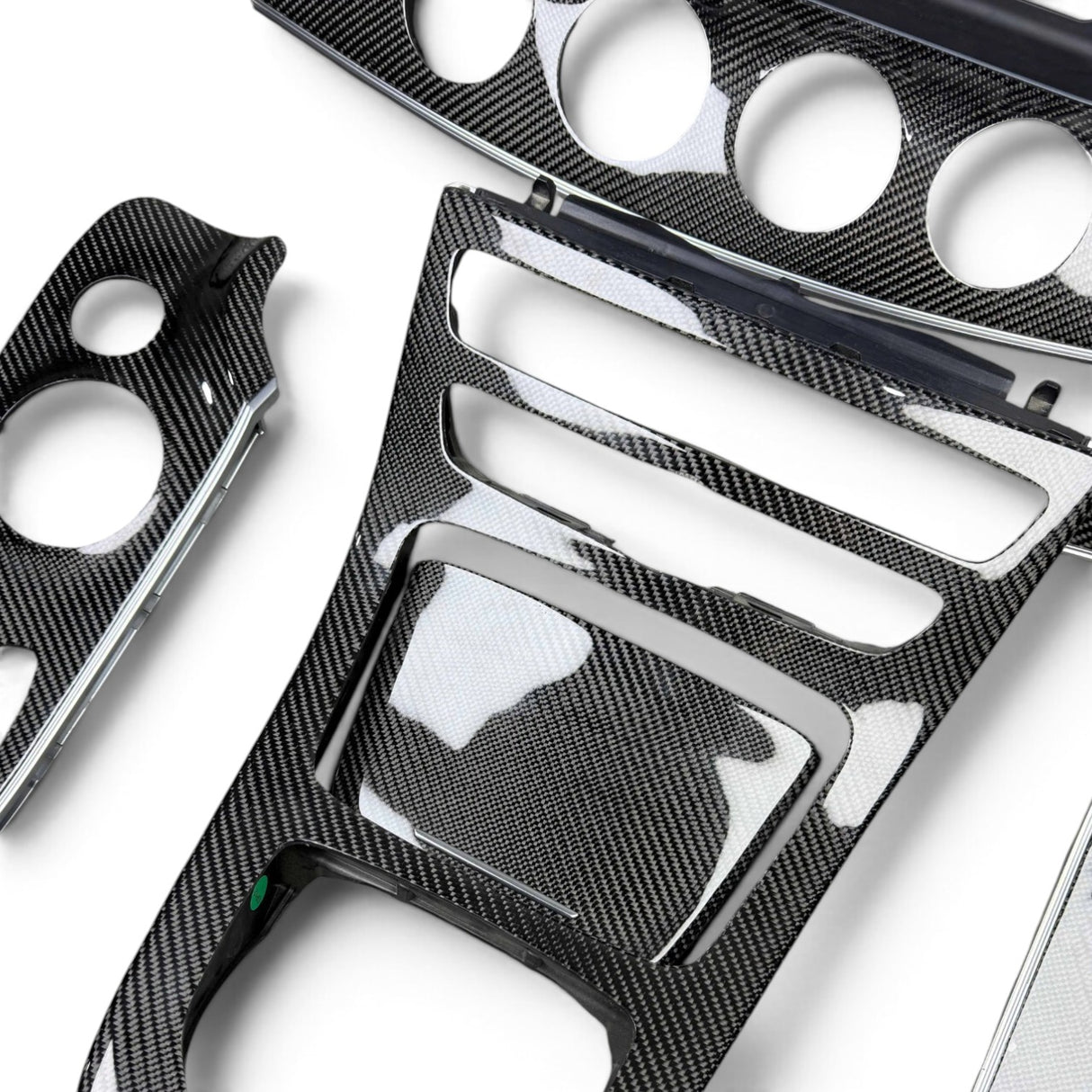 Mercedes E-Class W213 Carbon Fiber Interior Trim - 2016 to 2023