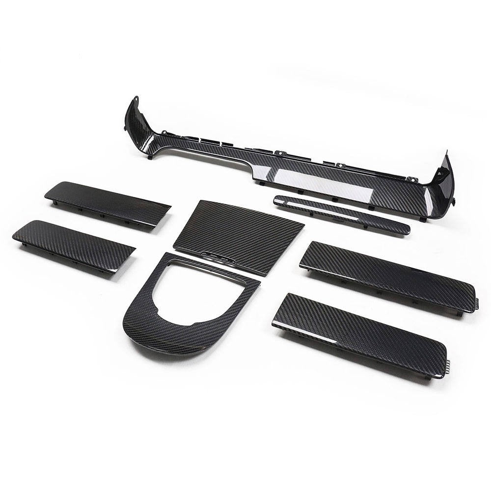 Rivestimento interno in fibra di carbonio BMW Serie 3 F30 - 2011 a 2020
