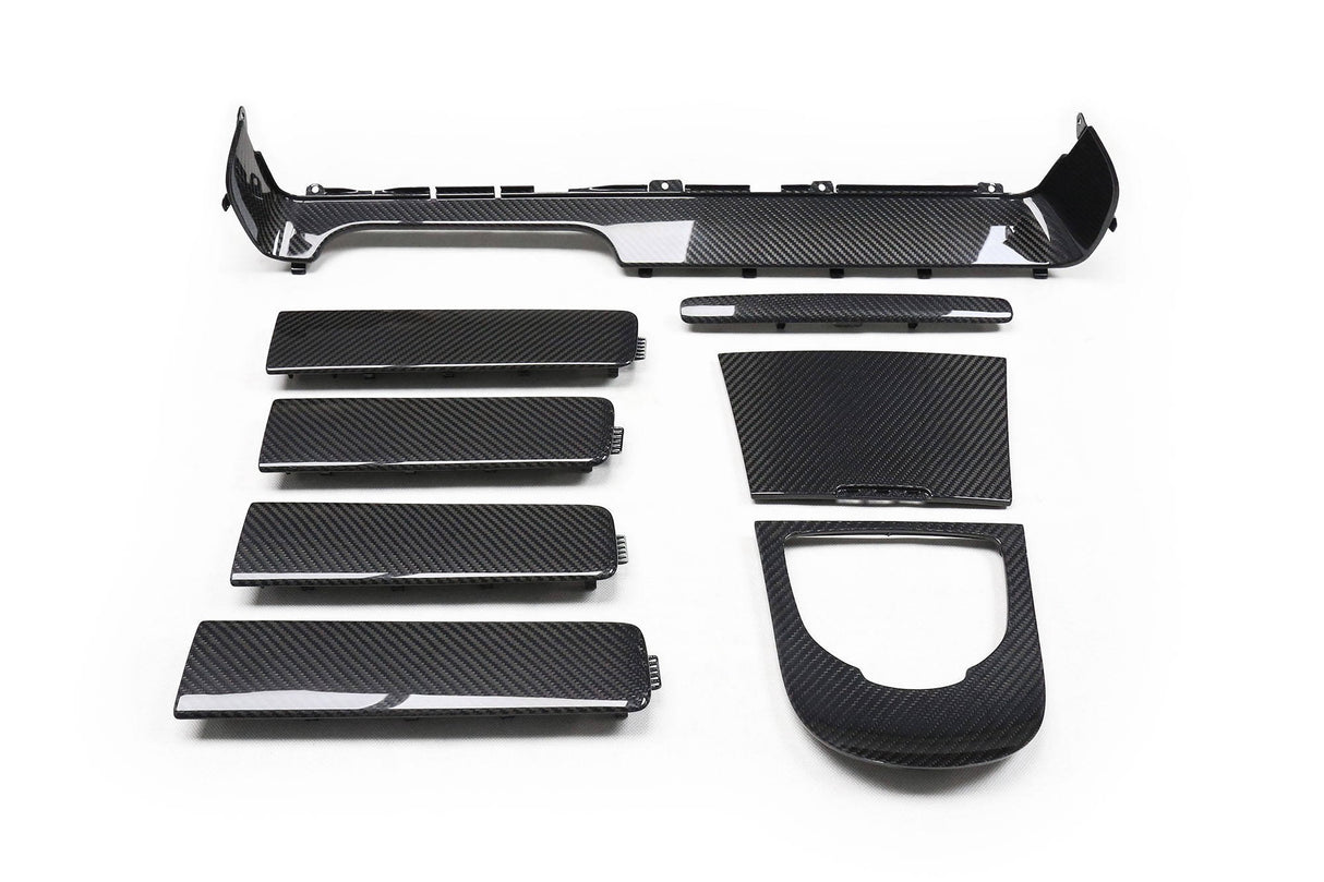 Rivestimento interno in fibra di carbonio BMW Serie 3 F30 - 2011 a 2020