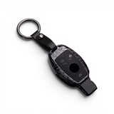 Carbon-Look Mercedes-Benz Key Case and Key Chain – Protective Key Fob Cover