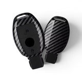 Carbon-Look Mercedes-Benz Key Case and Key Chain – Protective Key Fob Cover