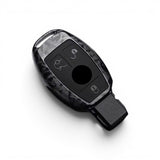 Carbon-Look Mercedes-Benz Key Case and Key Chain – Protective Key Fob Cover