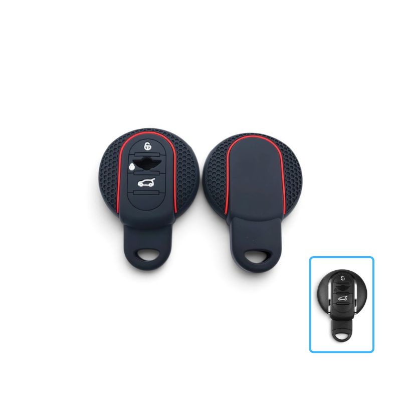 Silicone MINI Key Case and Key Chain – Protective Key Fob Cover